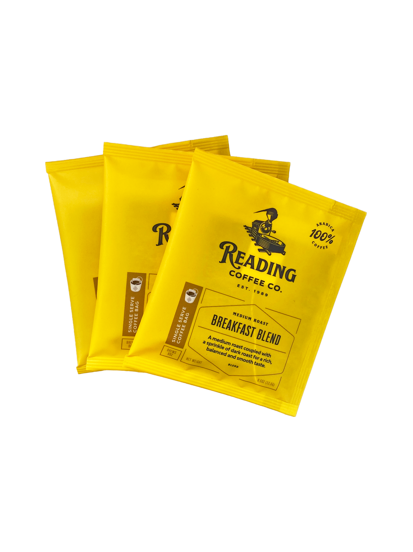 Breakfast Blend Pour Ta Single Serve Coffee