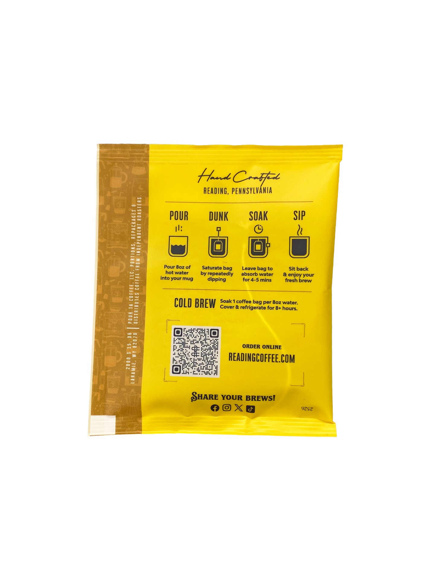 Breakfast Blend Pour Ta Single Serve Coffee