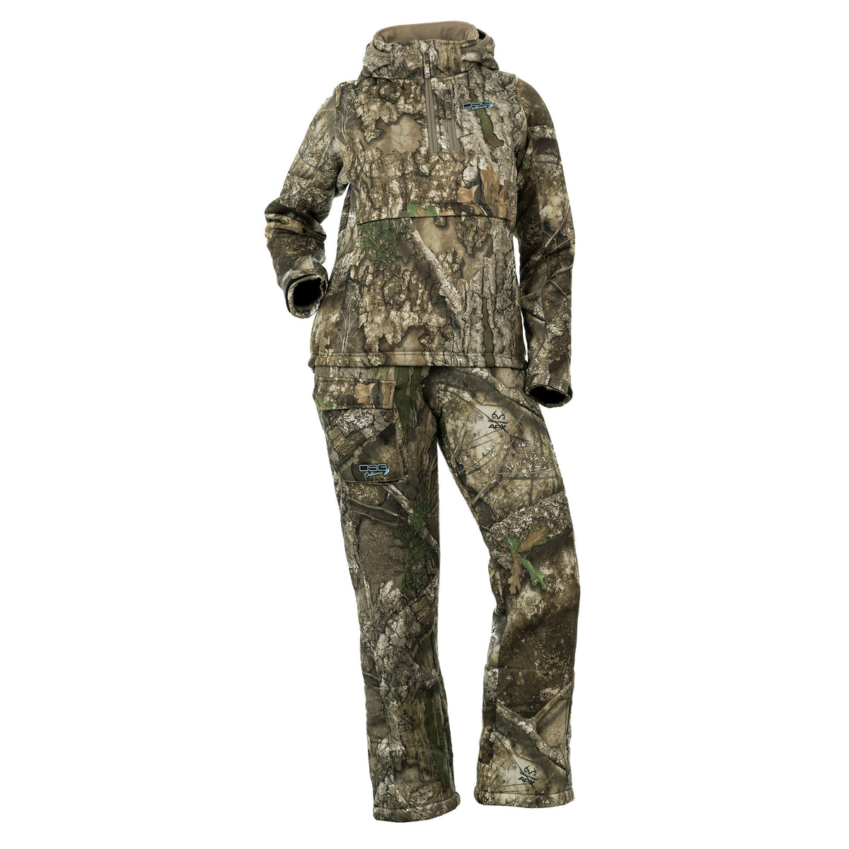 Breanna 3.0 Sherpa Lined Hunting Camo Bib