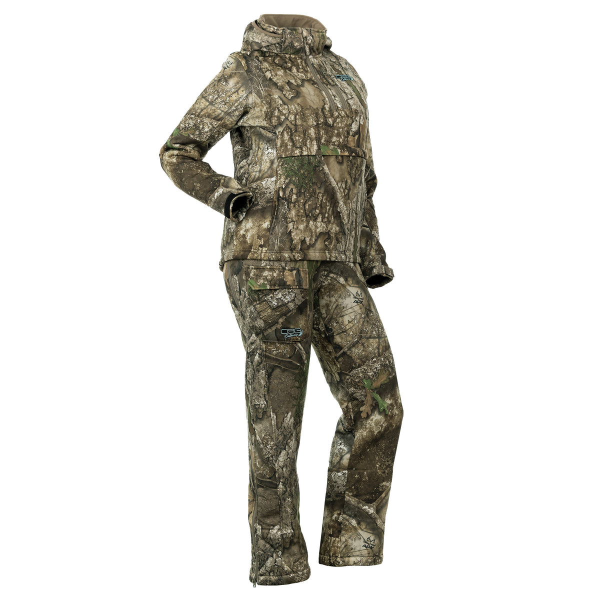 Breanna 3.0 Sherpa Lined Hunting Camo Bib