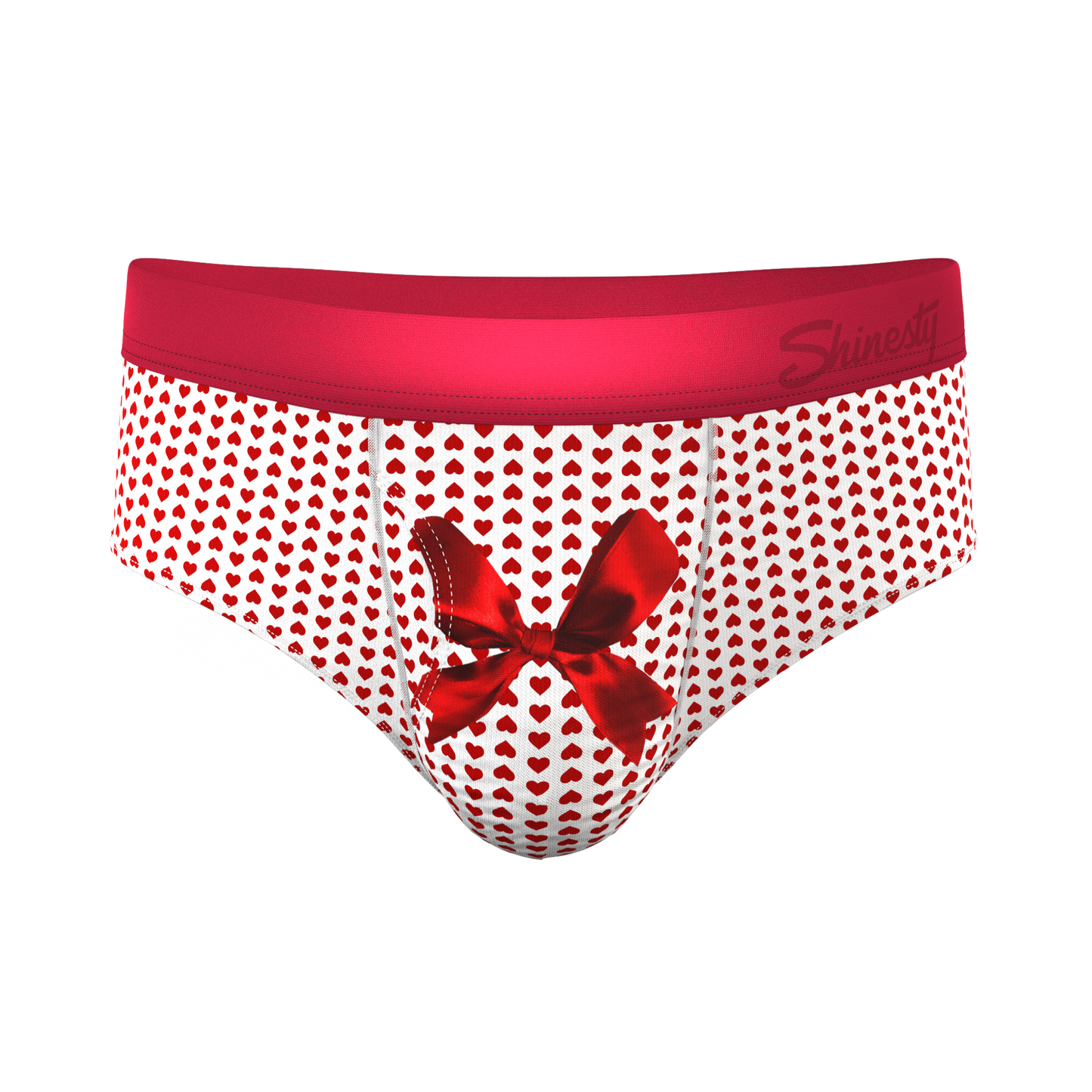 The Date Night | Valentine's Day Bow Ball Hammock® Pouch Underwear Briefs