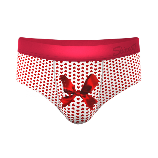 The Date Night | Valentine's Day Bow Ball Hammock® Pouch Underwear Briefs