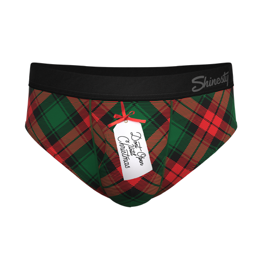 The Under the Mantel | Christmas Gift Ball Hammock® Pouch Underwear Briefs