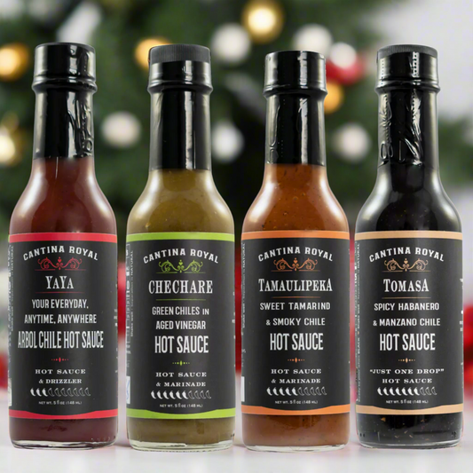 Bring the Heat Hot Sauce Gift Set
