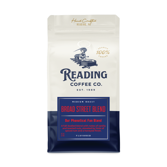 Broad Street Blend Coffee for the Philadelphia Phillies
