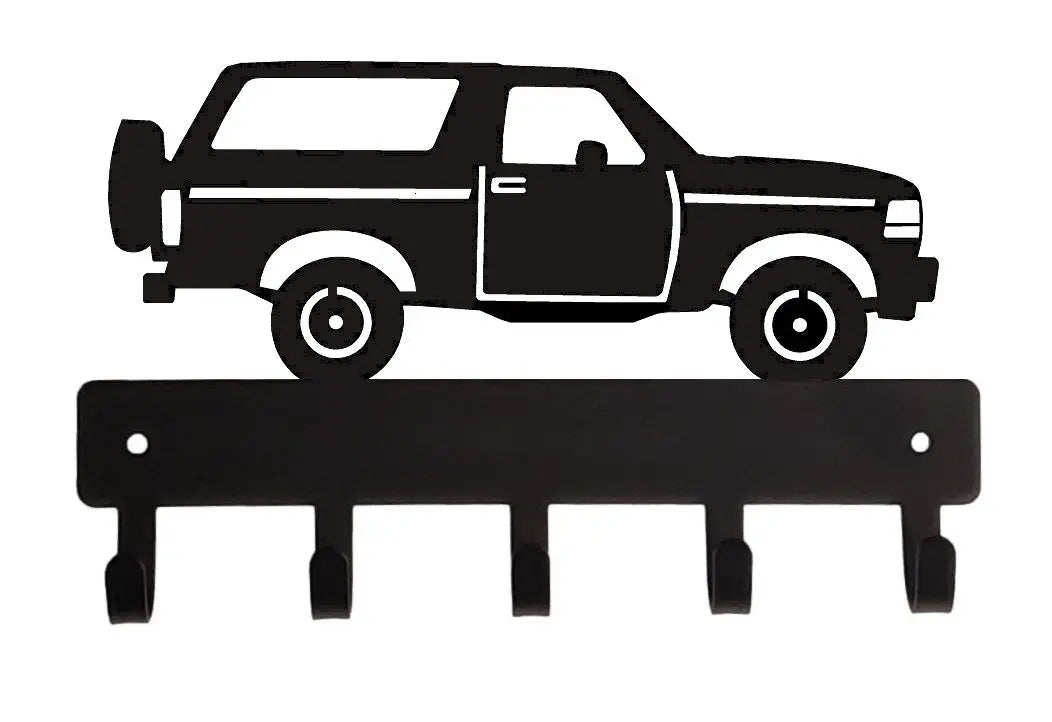 Key Hanger for Ford Bronco -  Vintage Charm