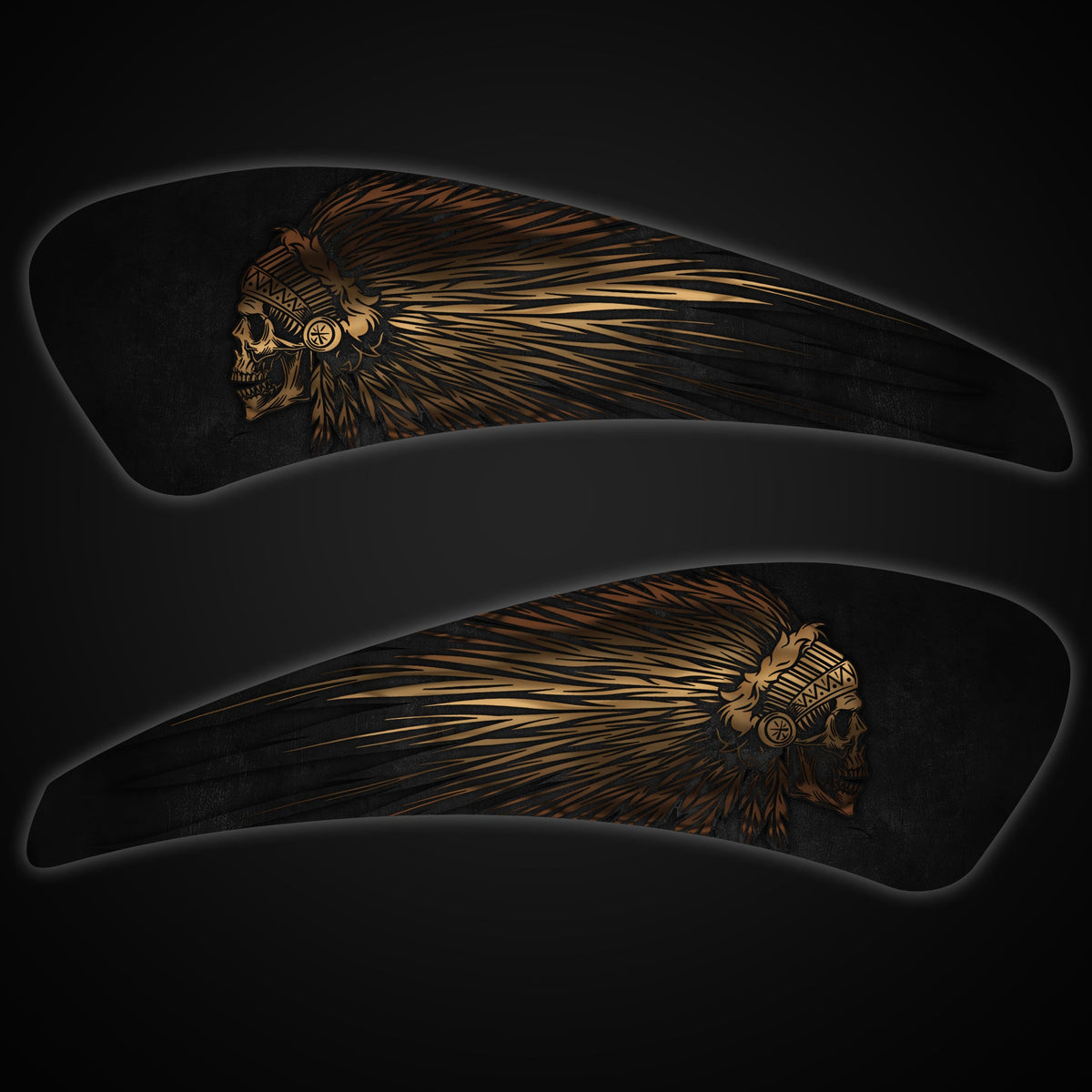 SWB-729 - Bronze - Indian Powerplus Decal Set