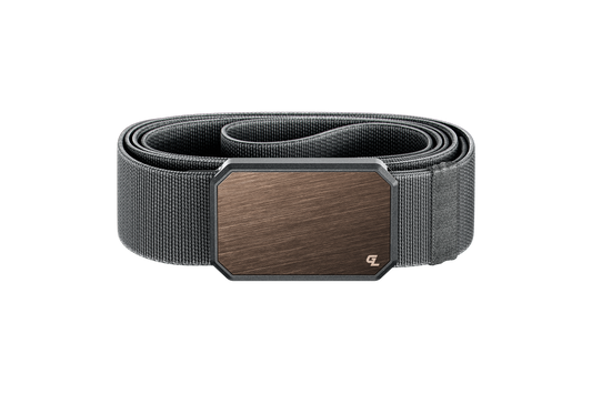 Groove Belt Walnut/Deep Stone