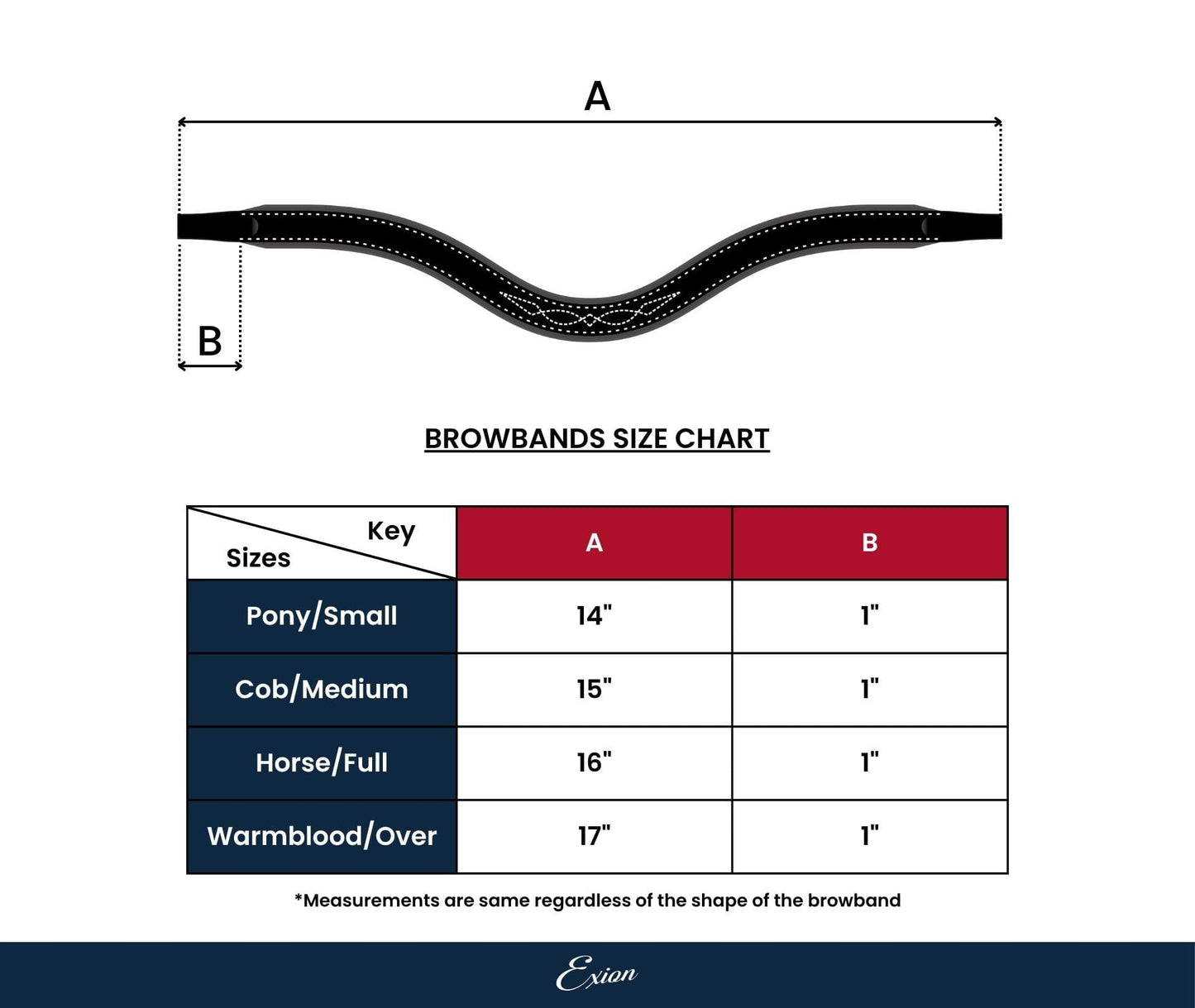 ExionPro Ornamental & Designer Black Diamond Crystal Browband