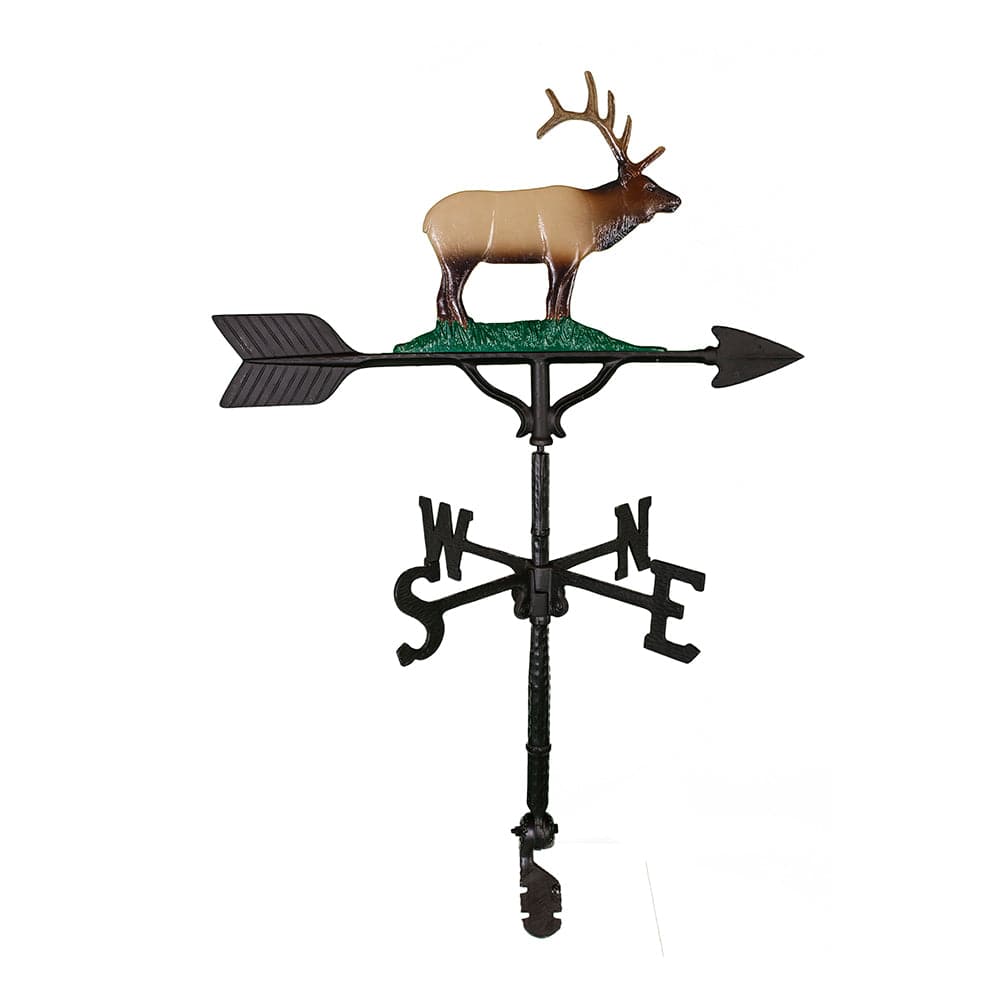 Elk 32" Weathervane | Patriot Forged in the USA