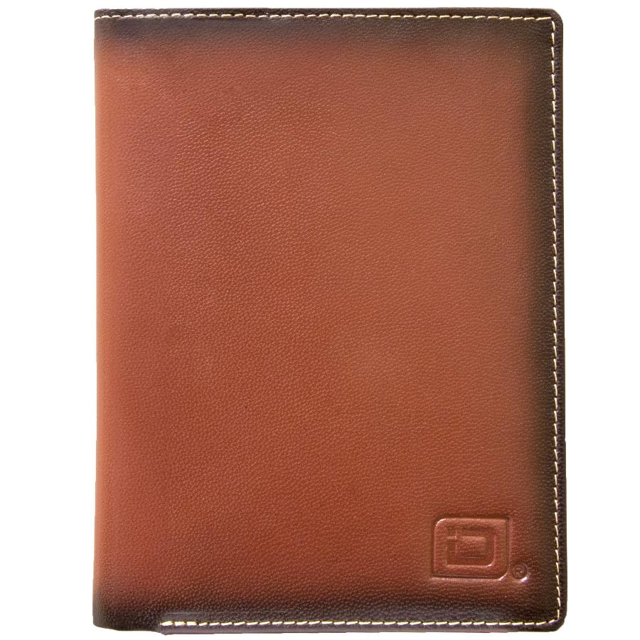 RFID Blocking Leather Passport Wallet