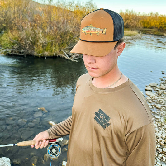 Brown Trout Species Rope Trucker