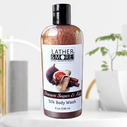 Brown Sugar and Fig Silk Body Wash