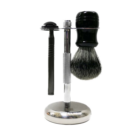 Razor & Brush Stand w/ 34 mm Plate