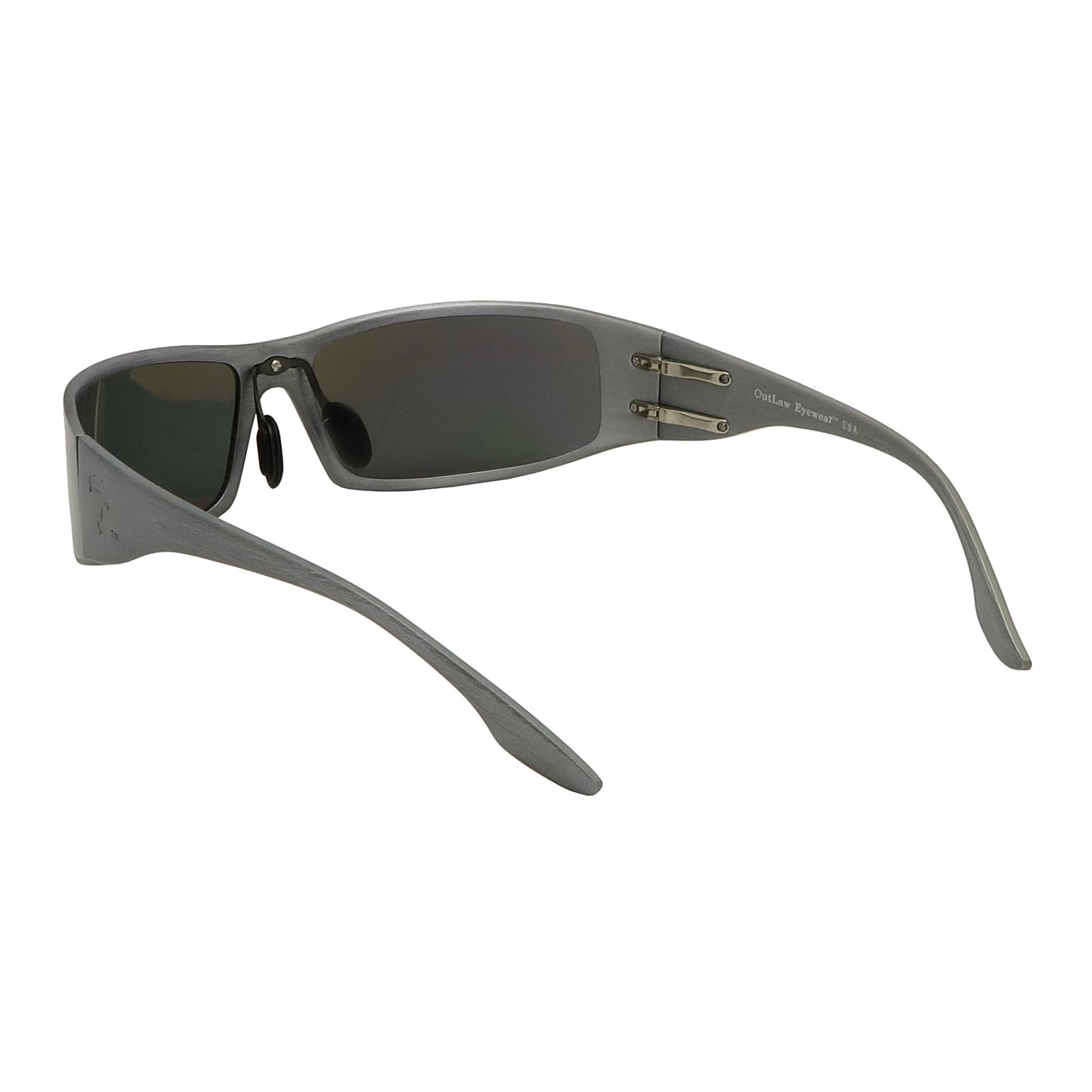 Fugitive TAC Brushed GunMetal / Polarized ANSI Z87.1-2015
