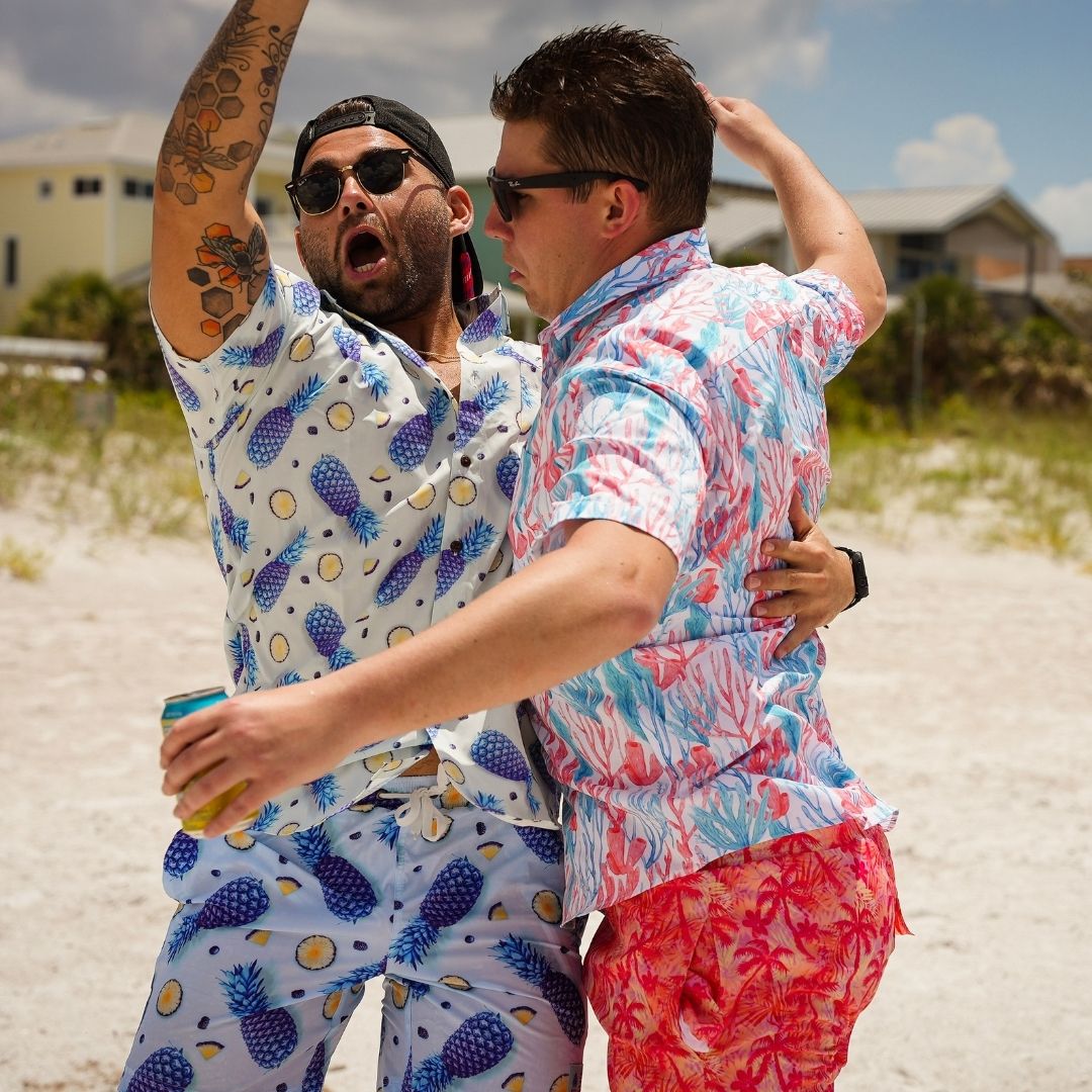 Disco Pineapple Swimsuit