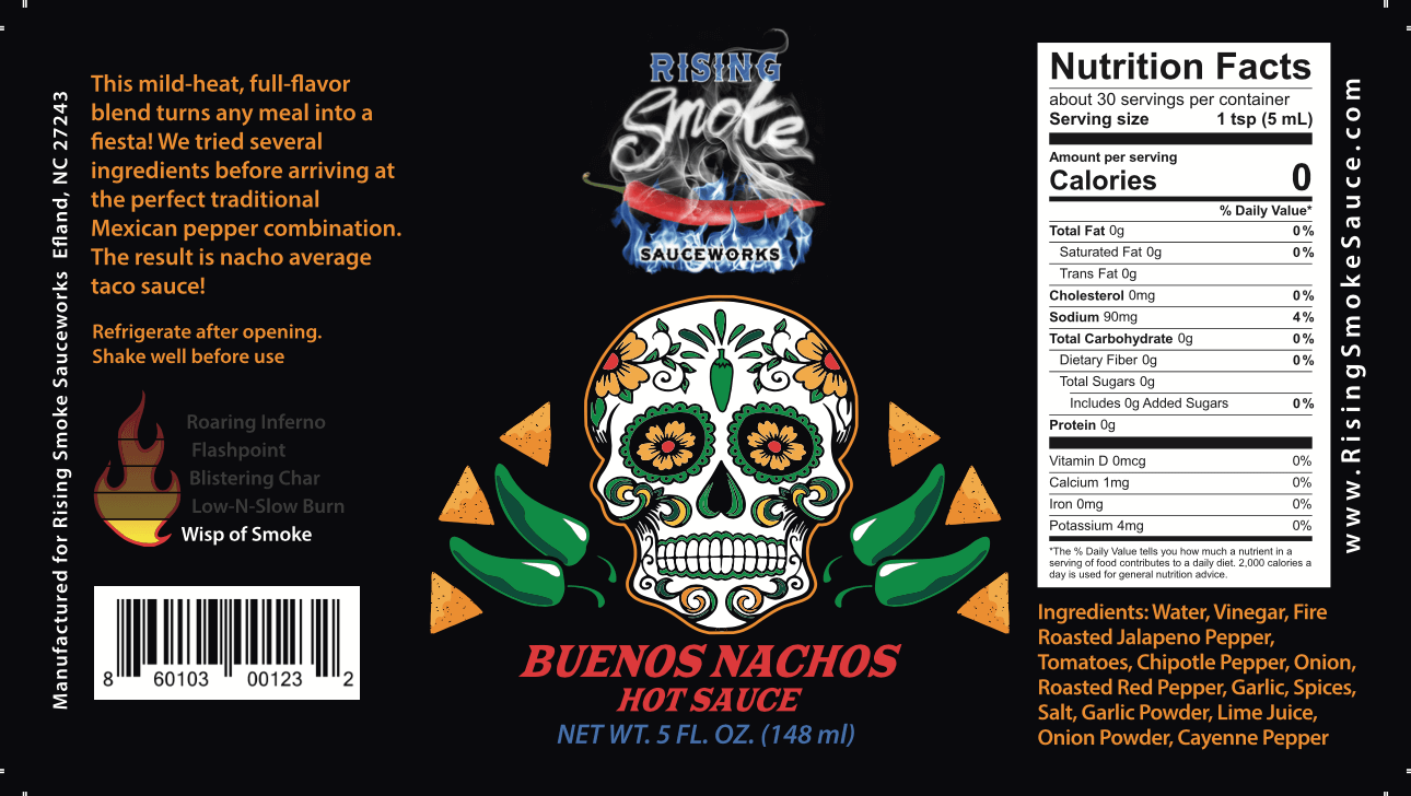 Buenos Nachos (5oz)