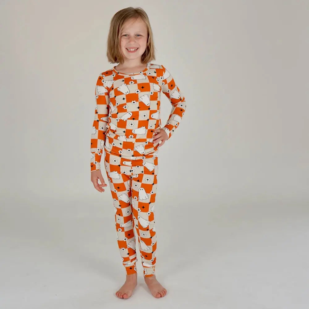 Ghostly Giggles Pajama set