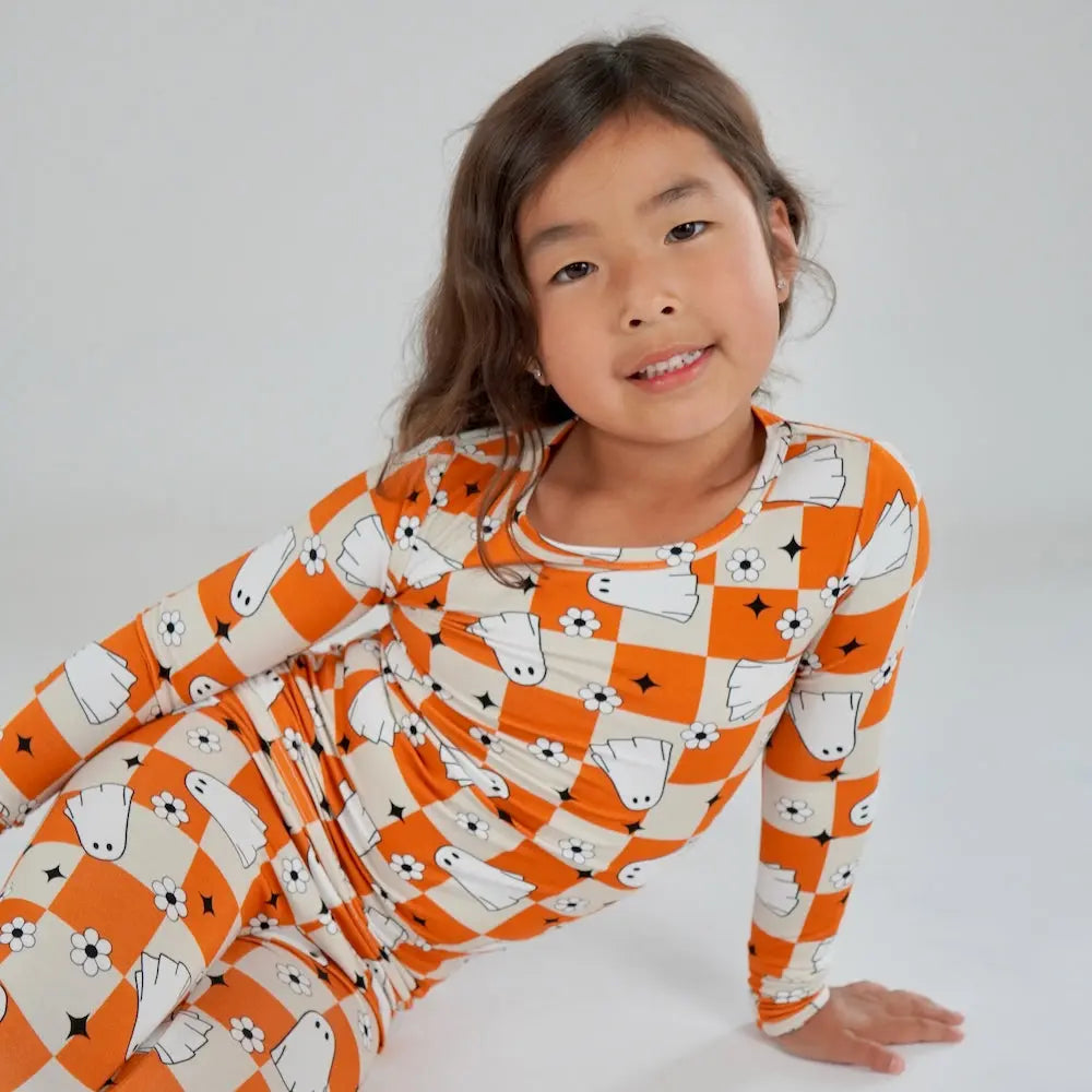Ghostly Giggles Pajama set