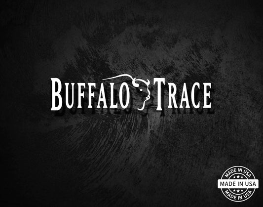 Buffalo Trace Whiskey Decal