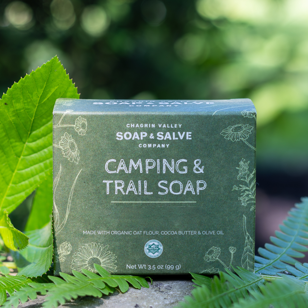 Natural Soap: Camping & Trail Bar