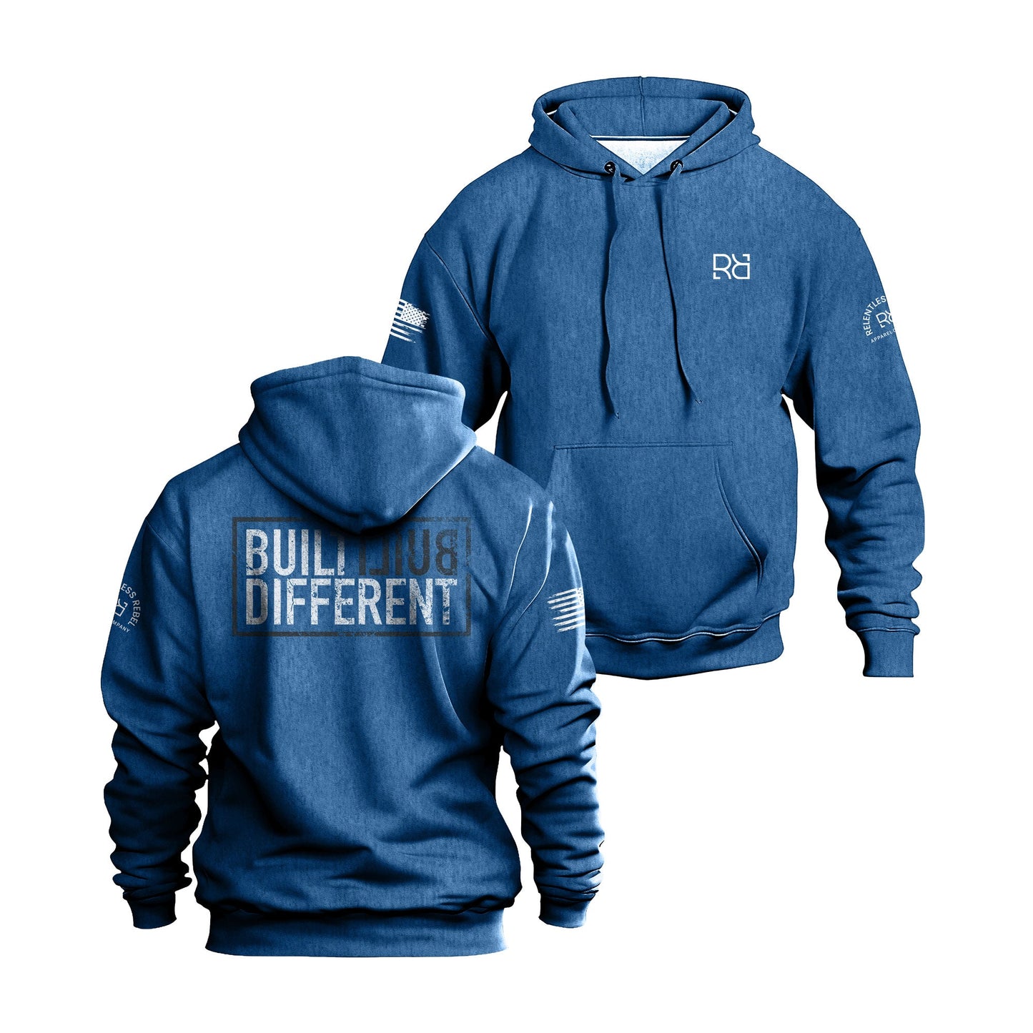 Built Different | Men's Hoodie