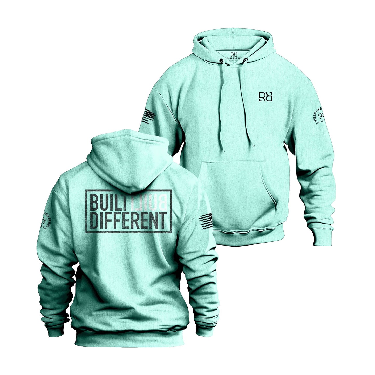 Built Different | Men's Hoodie