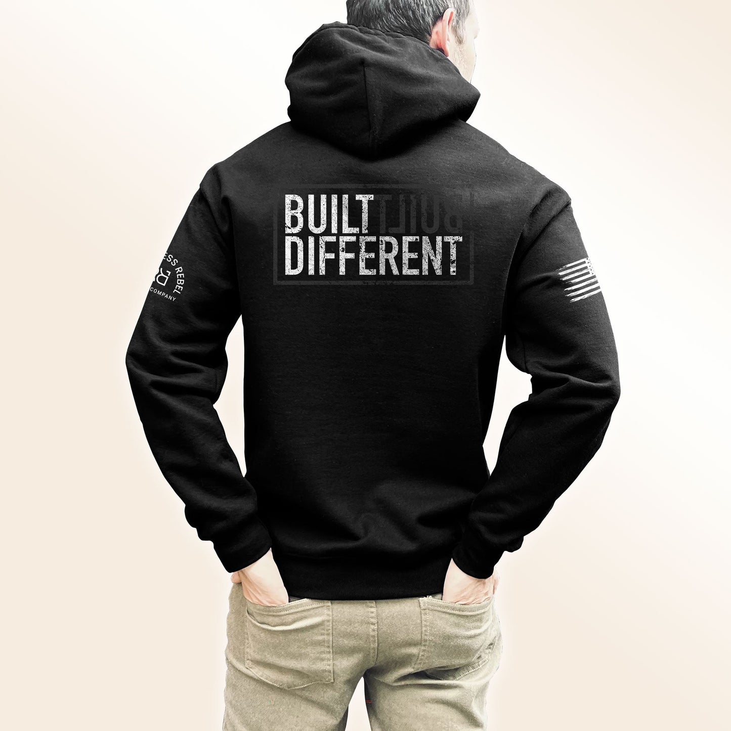 Built Different | Men's Hoodie
