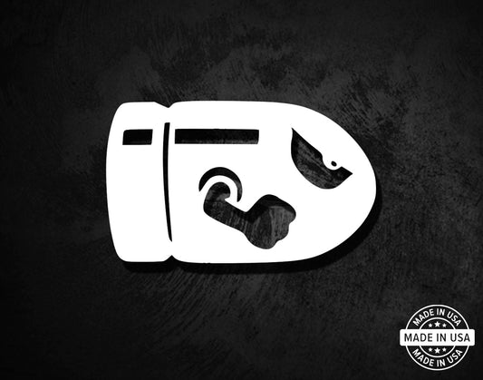 Bullet Bill Decal
