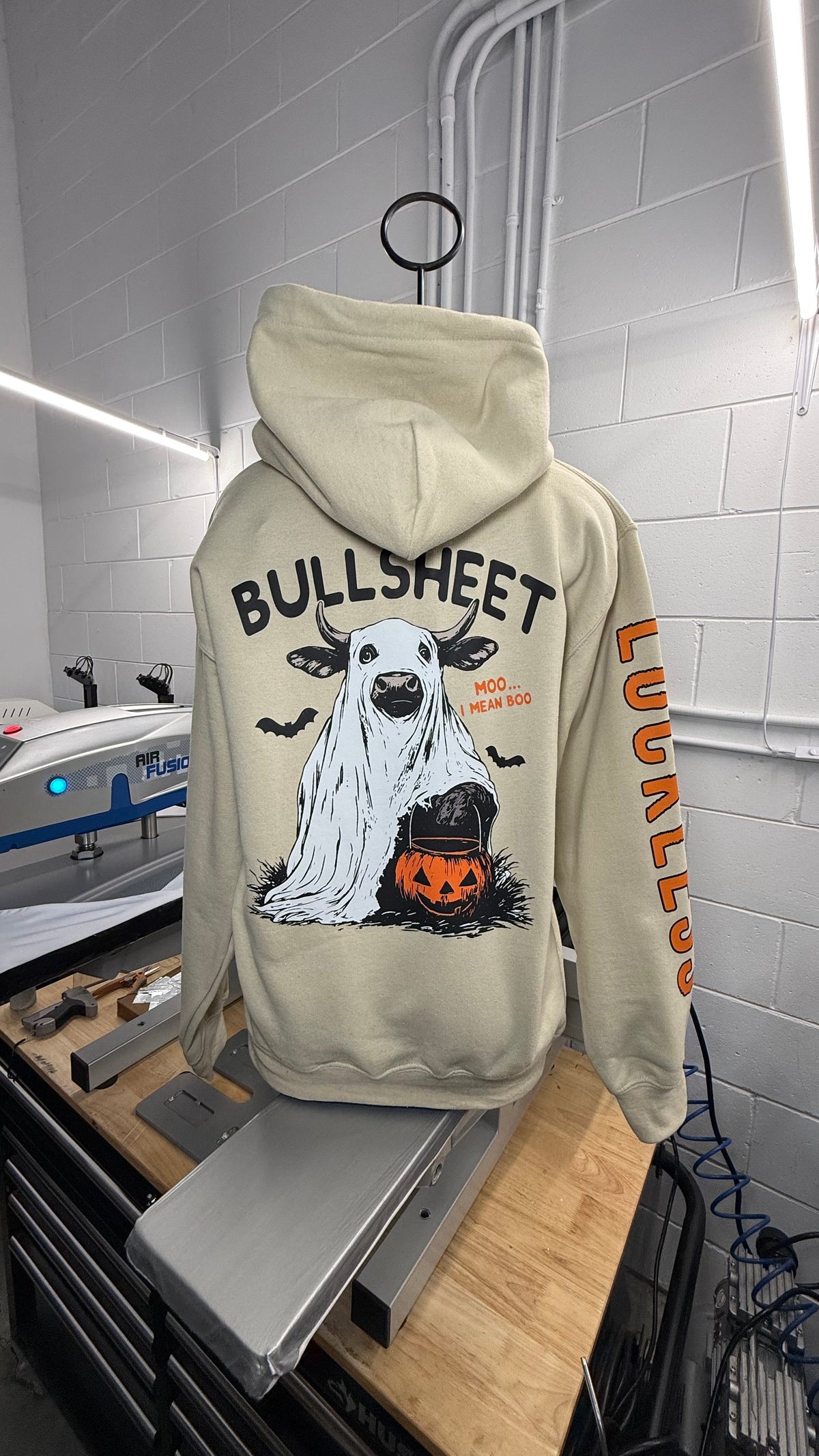 Bullsheet Hoodie