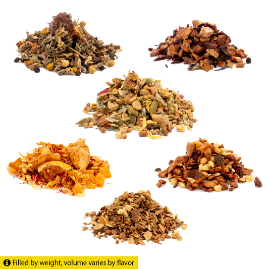 Heroes Inspiration | Non-Caffeinated | 6 Sample Bags