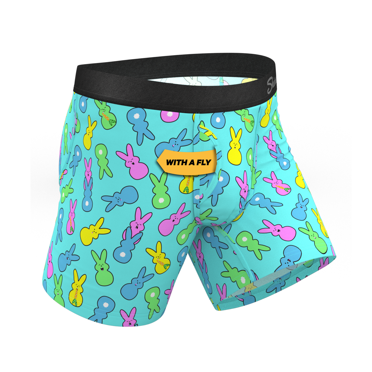 The Bunny Business | Easter Ball Hammock® Pouch Underwear With Fly