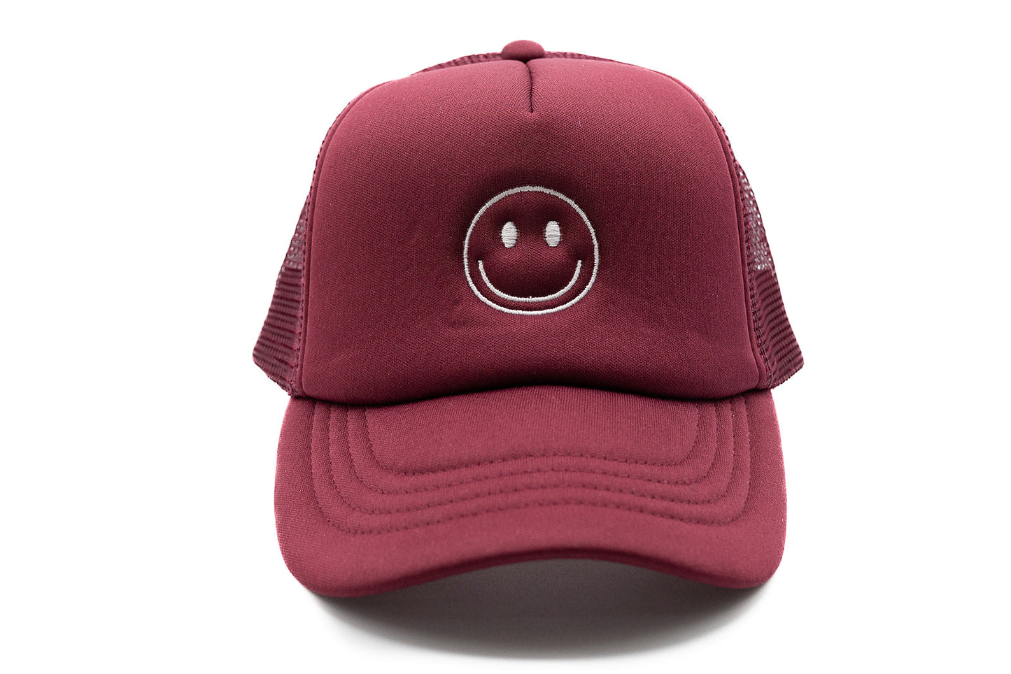 Smiley Trucker Hat
