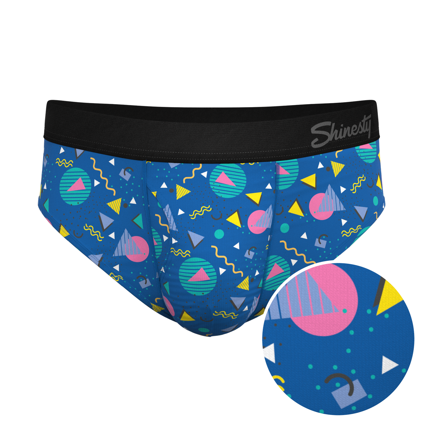 The Bus Stop | Retro Shapes Ball Hammock® Pouch Underwear Briefs