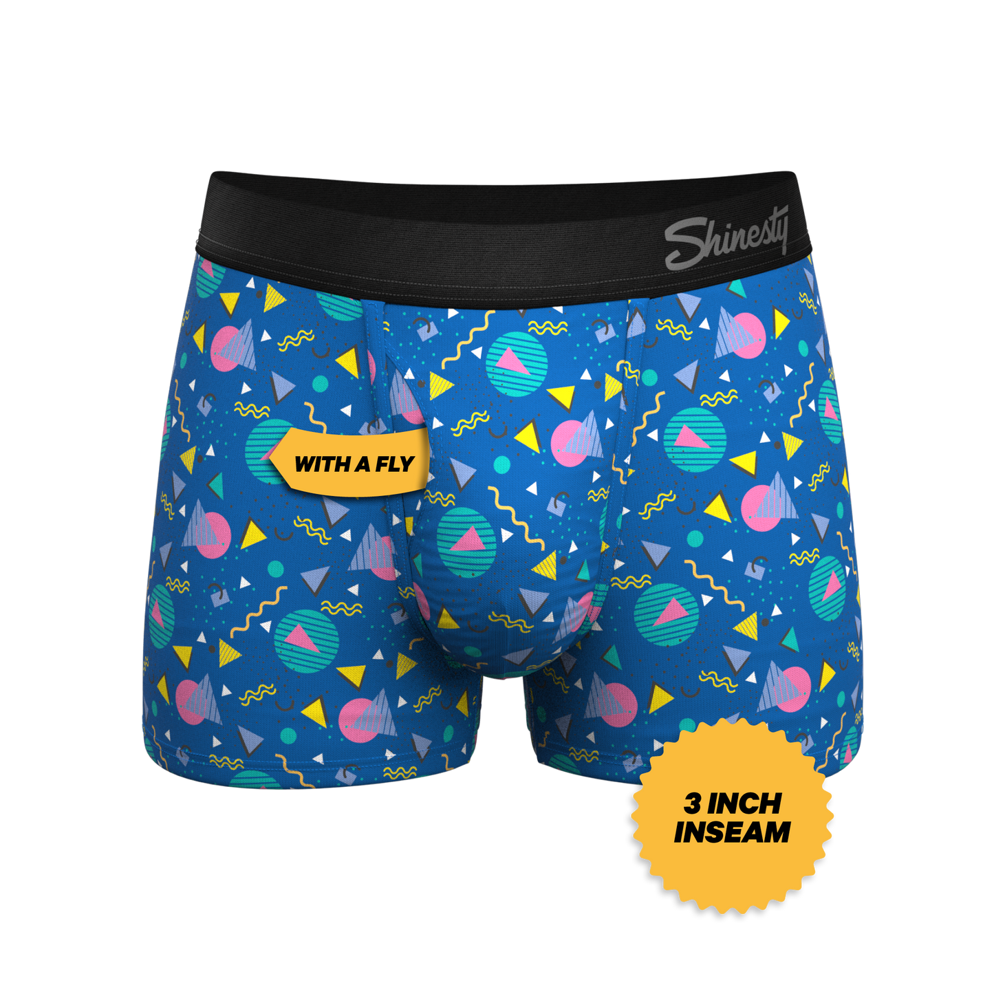 The Bus Stop | Retro Shapes Ball Hammock® Pouch Trunk Underwear