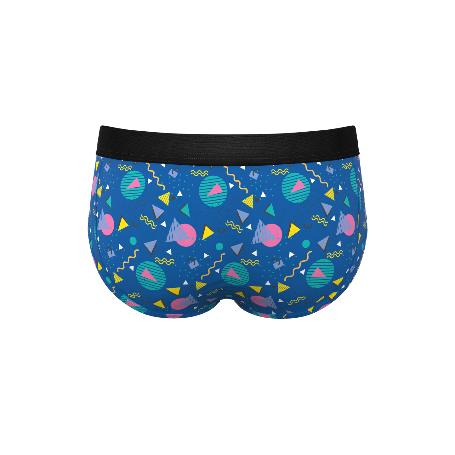 The Bus Stop | Retro Shapes Ball Hammock® Pouch Underwear Briefs