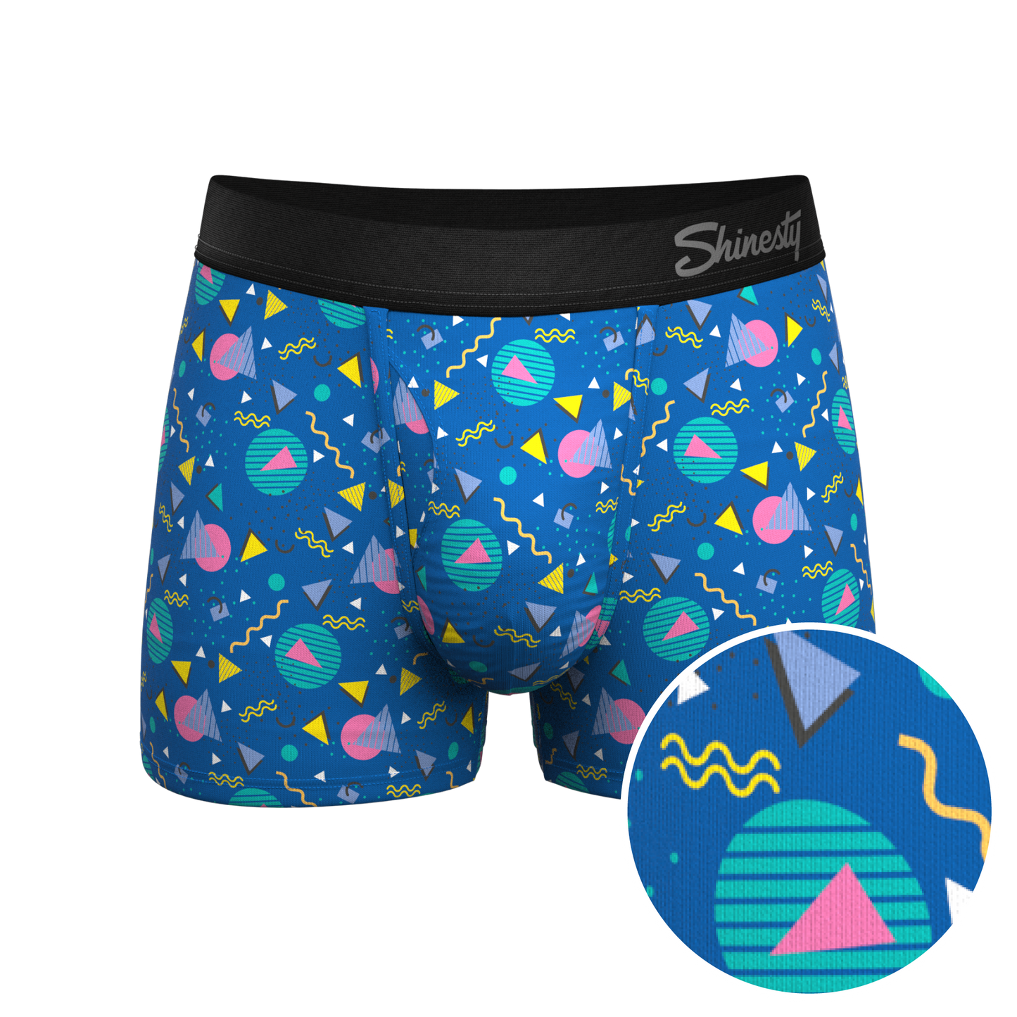 The Bus Stop | Retro Shapes Ball Hammock® Pouch Trunk Underwear