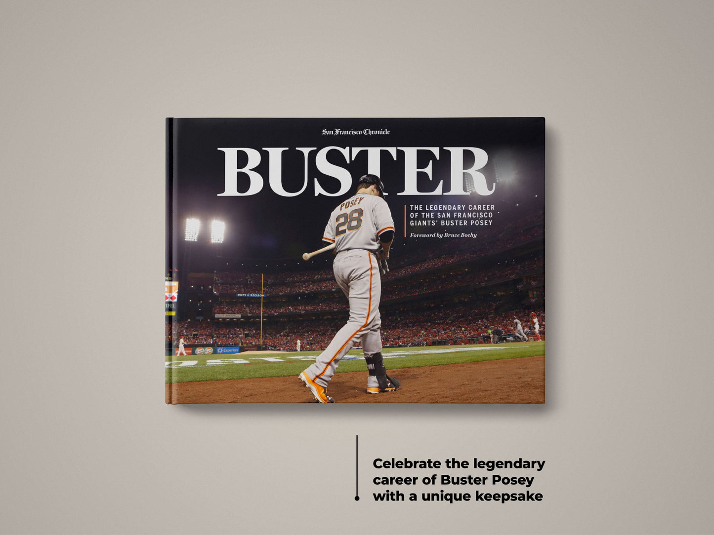 Buster: The Legendary Career of the San Francisco Giants’ Buster Posey