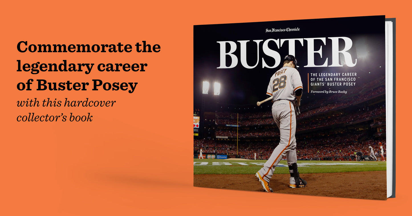 Buster: The Legendary Career of the San Francisco Giants’ Buster Posey