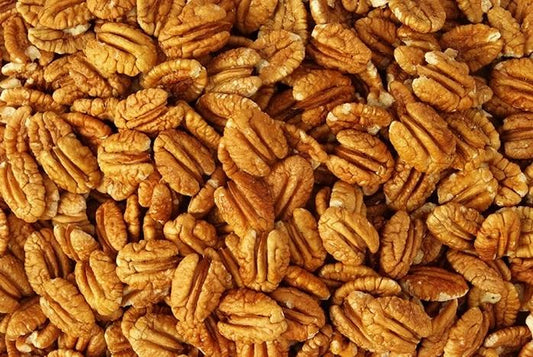 Orchard Fresh Raw Pecan Halves – Premium Shelled Texas Pecans