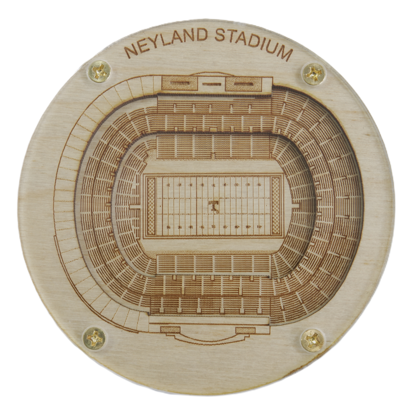 Knoxville, Tennessee Coaster Art (Neyland Stadium)