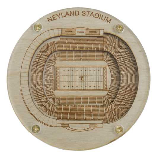Knoxville, Tennessee Coaster Art (Neyland Stadium)