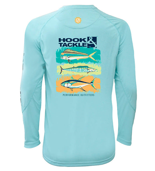 Youth Trio UV Fishing Shirt (8-20)