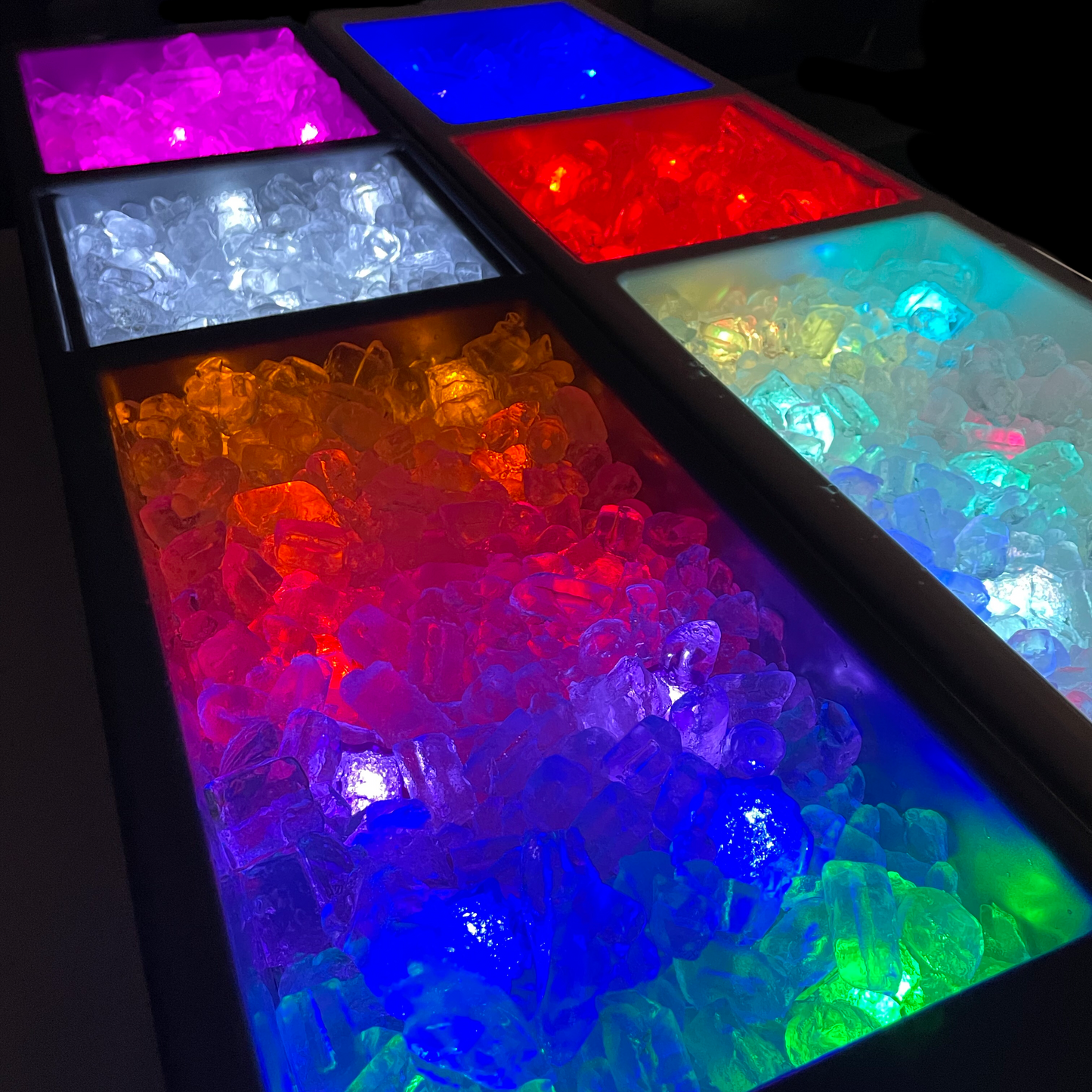 REVO Multi Color Light Up Ice Cube™ | 12 pk