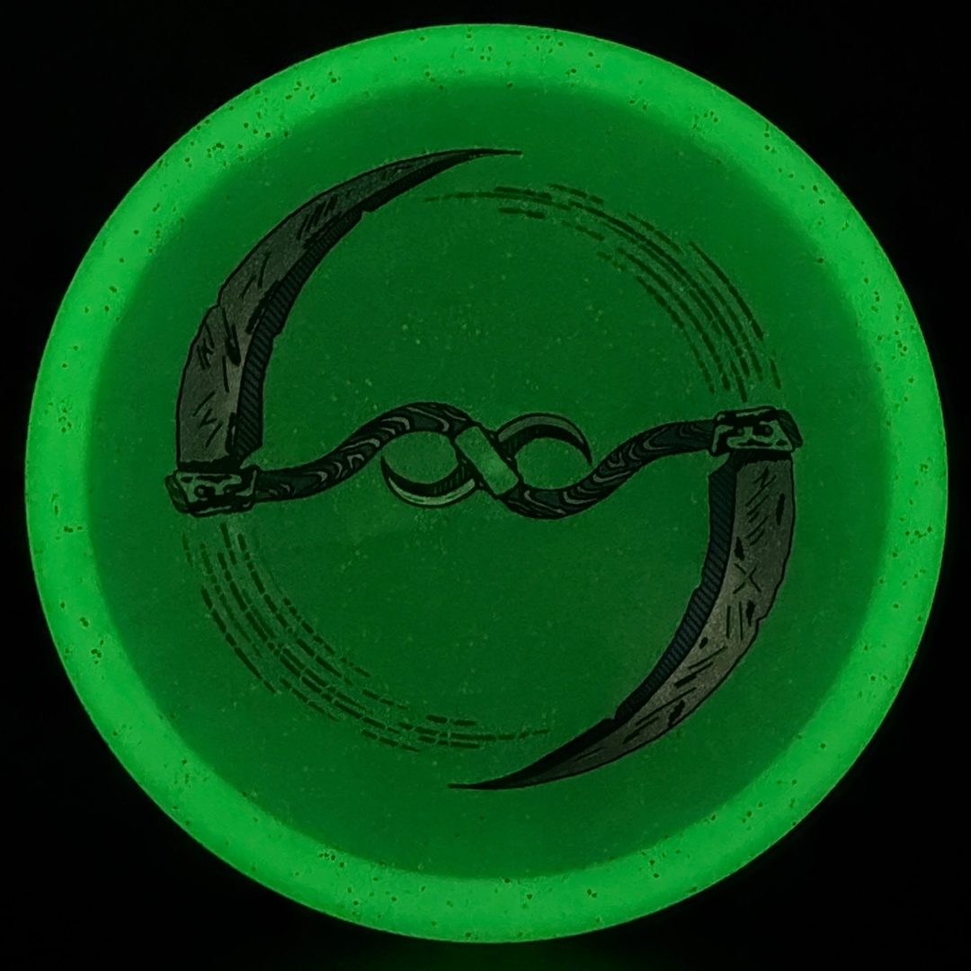 Metal Flake Glow C-Blend Inca - "Infinity Blade" by Ripper Studios