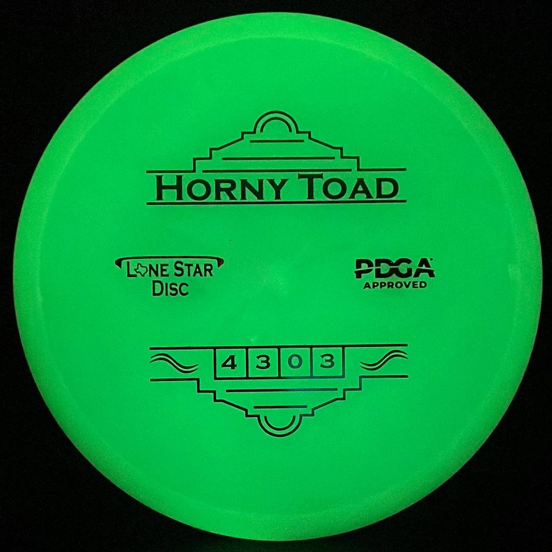 Alpha Glow Horny Toad