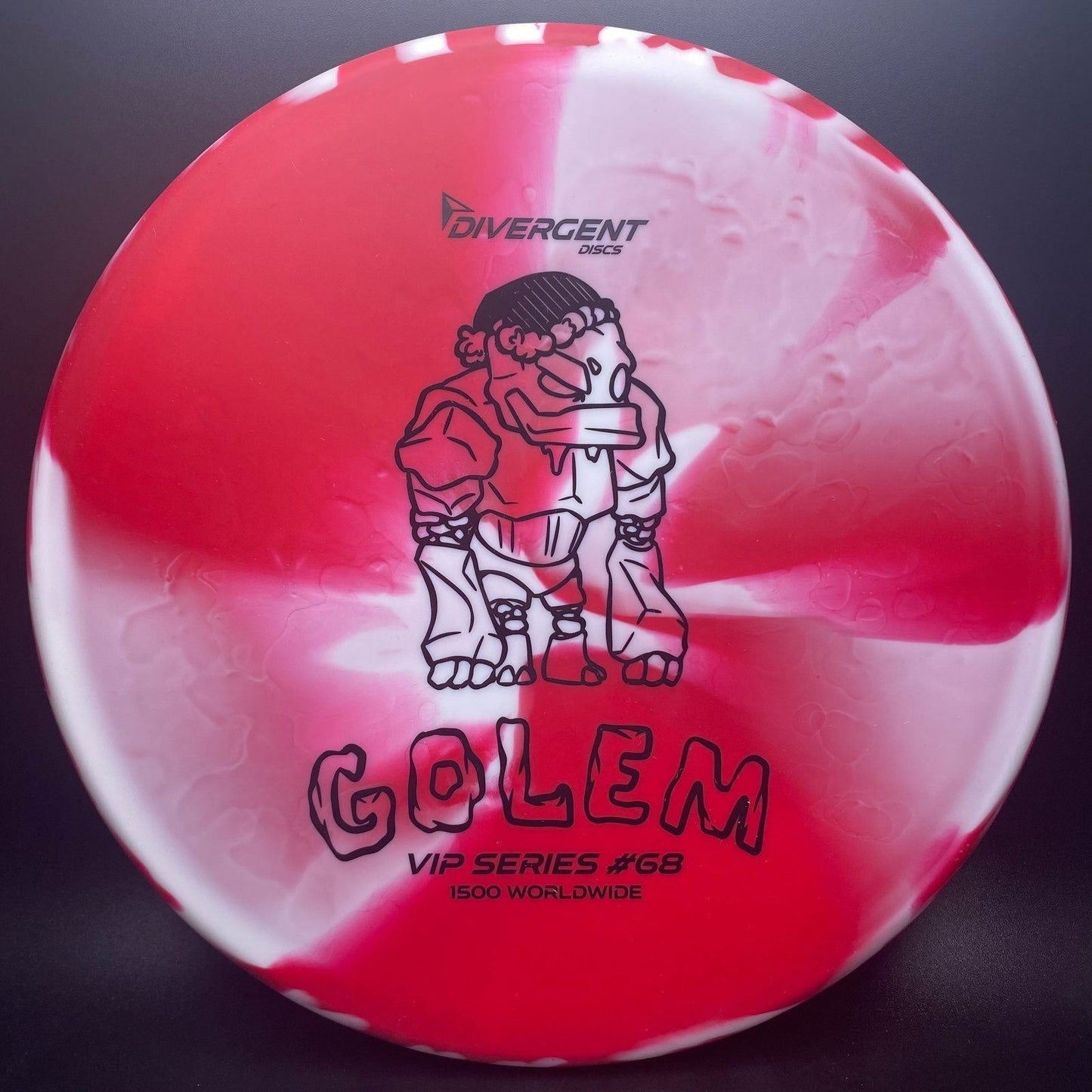 Golem - VIP #68 First Run 1/1500