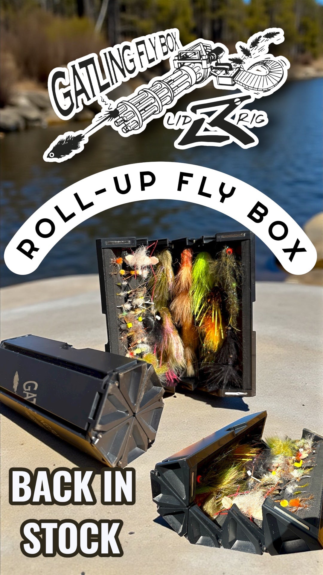 Gatling Fly Box