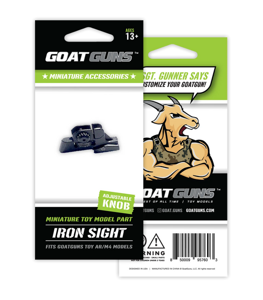 Goat Guns Miniature Toy Model Iron Sight