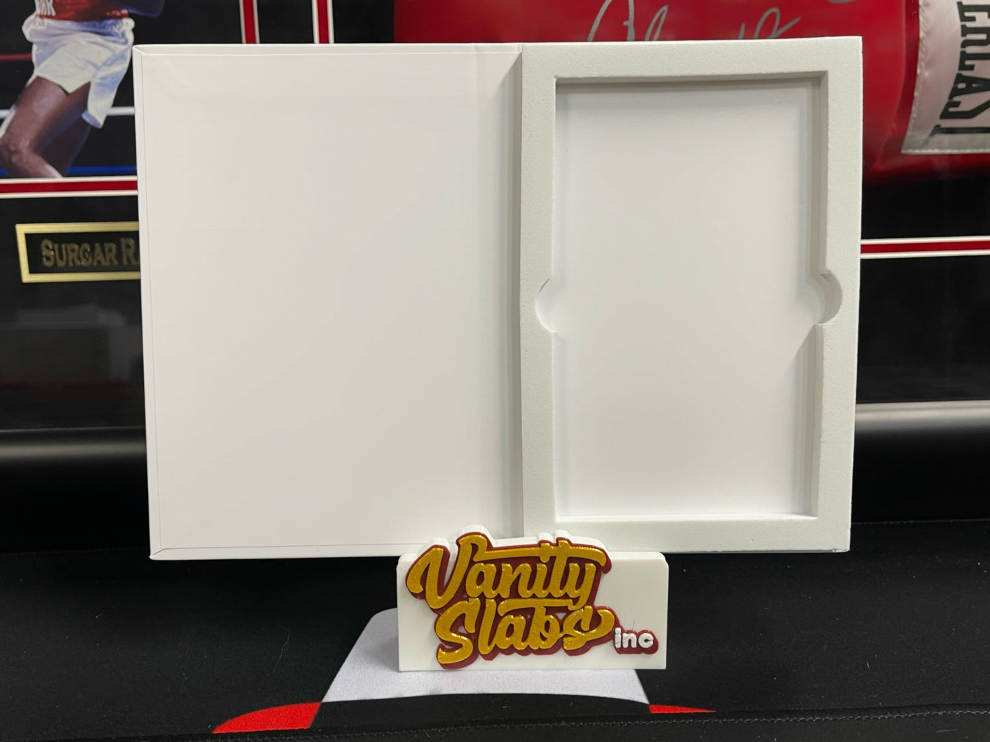 The Slab Mailer (5 pack)- AKA The Slab Book Case Plain Black or White for slabbed Baseball Football Hockey Basketball Cards